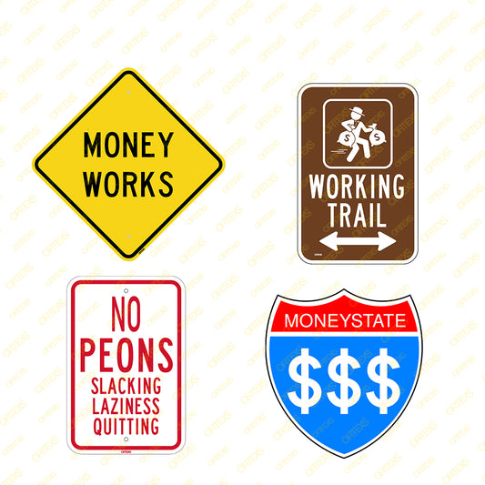 ORTX - USA Road Signs