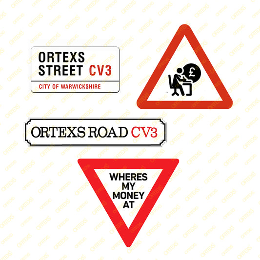 ORTX - UK Road Signs