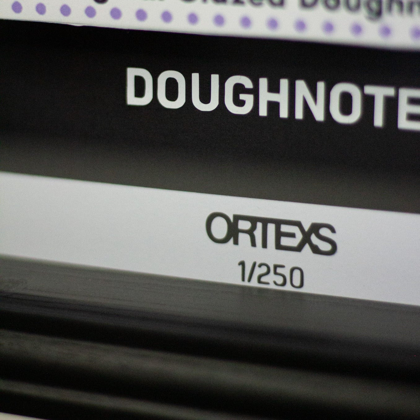 ORTX - DOUGHNOTES £20